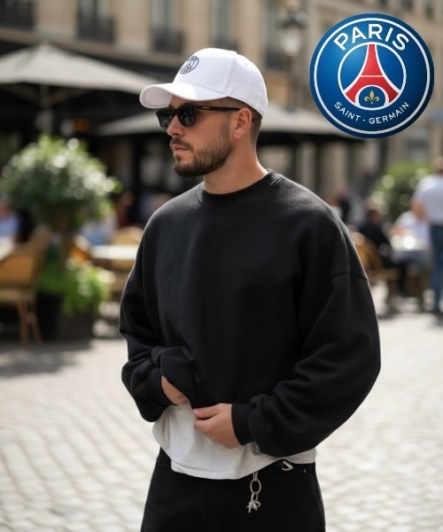 PARIS SAINT-GERMAIN(パリサンジェルマン)の「Paris Saint-Germain CAP(キャップ・レディース・ブラック/ホワイト・FREE)」の1枚目の写真