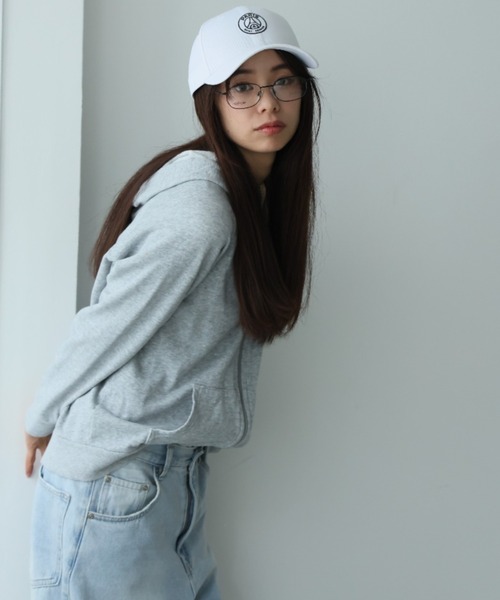 PARIS SAINT-GERMAIN(パリサンジェルマン)の「Paris Saint-Germain CAP(キャップ・レディース・ブラック/ホワイト・FREE)」の4枚目の写真
