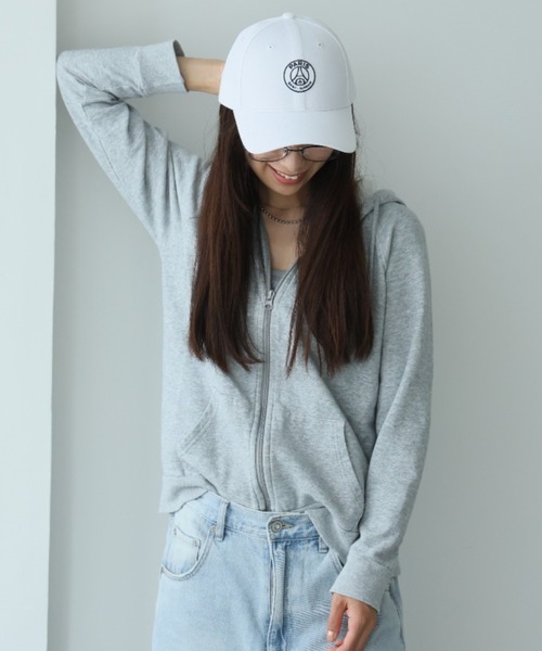 PARIS SAINT-GERMAIN(パリサンジェルマン)の「Paris Saint-Germain CAP(キャップ・レディース・ブラック/ホワイト・FREE)」の5枚目の写真