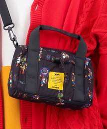 KiU コラボレーション ミニボストンショルダーバッグ
