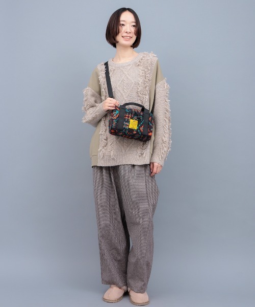 チチカカ（チチカカ）の「KiU コラボレーション ミニボストンショルダーバッグ（ショルダーバッグ・レディース・その他1/その他2・FREE）」の4枚目の写真