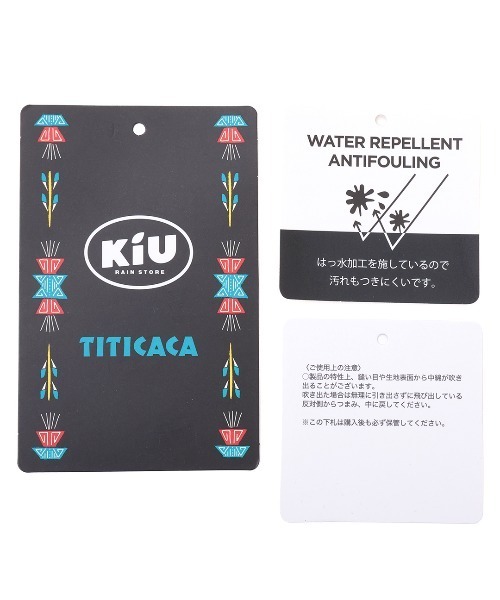 チチカカ（チチカカ）の「KiU コラボレーション ミニボストンショルダーバッグ（ショルダーバッグ・レディース・その他1/その他2・FREE）」の20枚目の写真