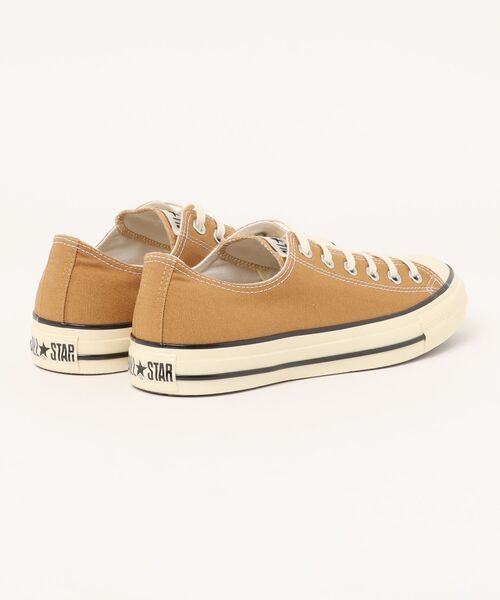 CONVERSE(コンバース)の「converse コンバース ALL STAR AGED AC OX メンズスニーカー ローカット(オールスターエイジドACOX)(スニーカー・メンズ・ベージュ/ブラック系その他・26.0cm/26.5cm/27.0cm/27.5cm/28.0cm/29.0cm/25.5cm)」の4枚目の写真