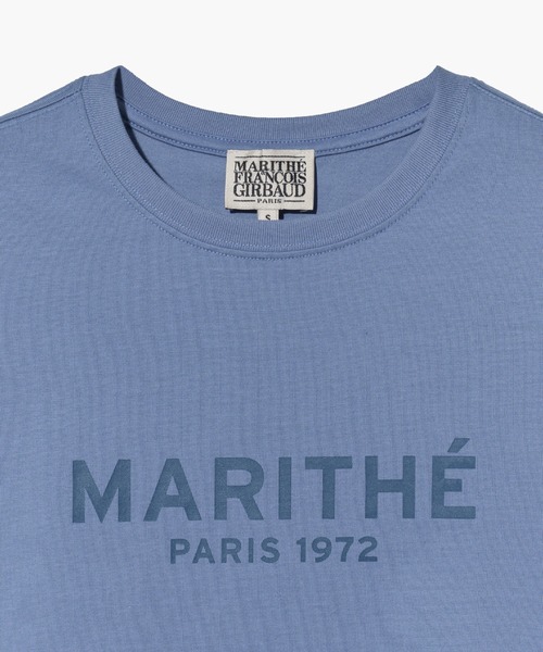 MARITHE ♥ REGULAR LOGO TEE /追跡付 楽天市場】セール中 Marithe + Francois Girbaud (マリテ