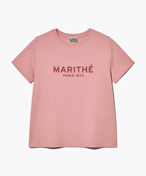MARITHE + FRANCOIS GIRBAUD(マリテフランソワジルボー)の「W REGULAR LOGO TEE(Tシャツ/カットソー・レディース・ブルー/ピンク/ホワイト・SMALL/MEDIUM)」の13枚目の写真