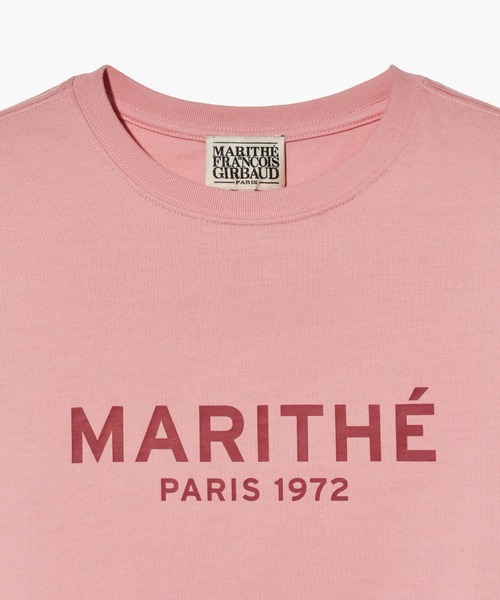 W REGULAR LOGO TEE（Tシャツ/カットソー）｜MARITHE + FRANCOIS