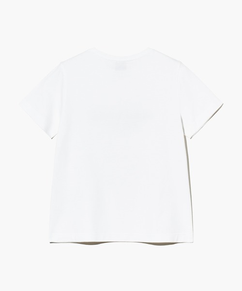 W REGULAR LOGO TEE（Tシャツ/カットソー）｜MARITHE + FRANCOIS