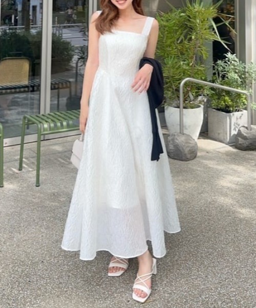 rienda（リエンダ）の「【AKB48 千葉恵里さん着用】ショルダーリボン