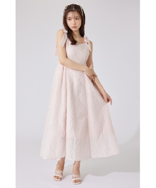 セール】【AKB48 千葉恵里さん着用】ショルダーリボンワンピース 夏服