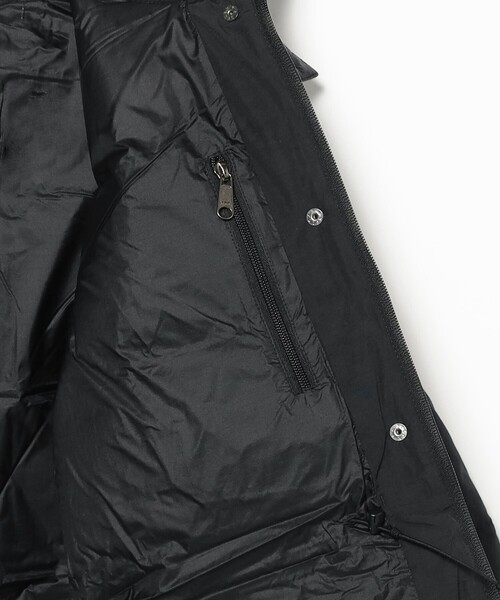 THE NORTH FACE(ザノースフェイス)の「THE NORTH FACE / キャンプシエラ ショート NDW92531(ダウンジャケット/コート・レディース・ブラック/ホワイト系その他5・LARGE/MEDIUM)」の12枚目の写真