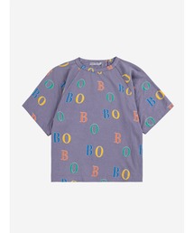 BOBO CHOSES | Multicolor Bobo all over ranglan T-shirt(Tシャツ/カットソー)