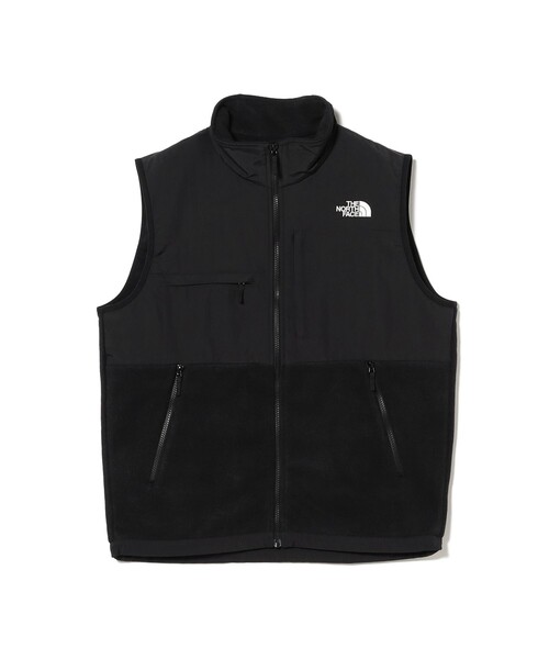 ノースフェイス　ファイヤーフライキャンプベスト　ジャケット　ブラック THE NORTH FACE（ザノースフェイス）の「THENORTHFACE/ザ