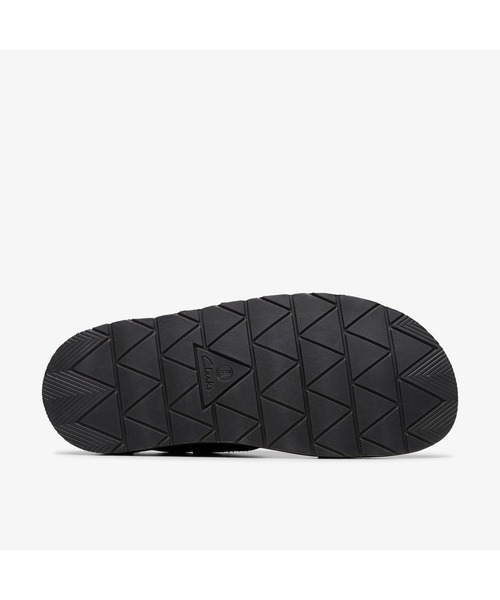 Clarks（クラークス）の「Solsbury Mule. / レディースソルスブリーミュール（ブラックスエード）（サンダル・レディース・ブラック・UK3.5/UK3/UK6/UK5.5/UK4/UK5/UK4.5）」の3枚目の写真