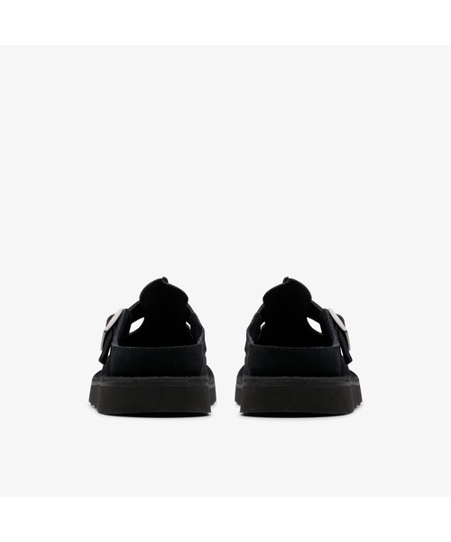 Clarks（クラークス）の「Solsbury Mule. / レディースソルスブリーミュール（ブラックスエード）（サンダル・レディース・ブラック・UK3.5/UK3/UK6/UK5.5/UK4/UK5/UK4.5）」の5枚目の写真