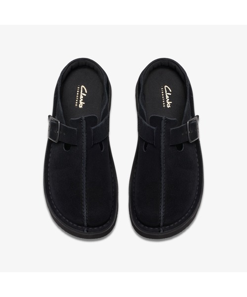 Clarks（クラークス）の「Solsbury Mule. / レディースソルスブリーミュール（ブラックスエード）（サンダル・レディース・ブラック・UK3.5/UK3/UK6/UK5.5/UK4/UK5/UK4.5）」の6枚目の写真