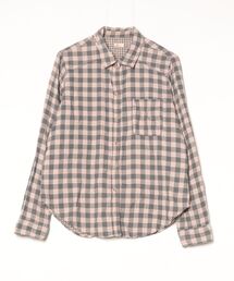 [HOLLISTER] ホリスター チェック柄 長袖 レディース ネルシャツ M ブランド古着】Hollister｜ホリスターのシャツ/ブラウス古着通販