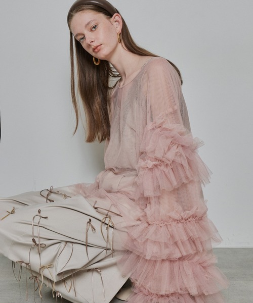 【専用】IORE BELLE TOPS ベルトップス　新品未使用 J1U by LA BELLE ETUDE（ジユウバイラベルエチュード）の「V