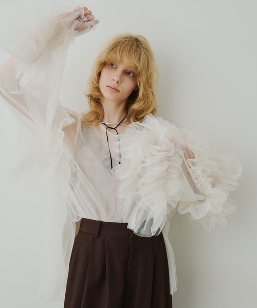 LA BELLE ETUDE（ラベルエチュード）の「ボリュームチュールギャザー