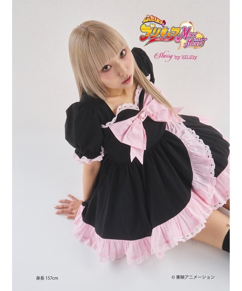 セール】シャツワンピース(キュアブラック) 「ふたりはプリキュアMax