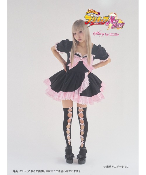 セール】シャツワンピース(キュアブラック) 「ふたりはプリキュアMax