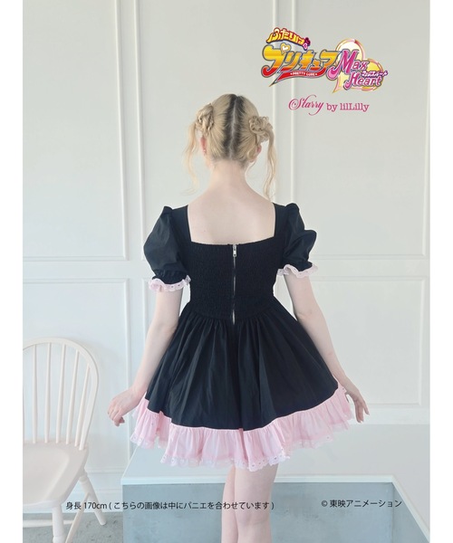 セール】シャツワンピース(キュアブラック) 「ふたりはプリキュアMax