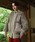 OMMO�i�I�[�G���G���I�[�j�́uSHAGGY KNIT BZ�i�u���]���j�v�b�O���[