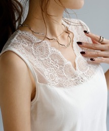 タンクトップ（ホワイト/白色系）ファッション通販 - ZOZOTOWN