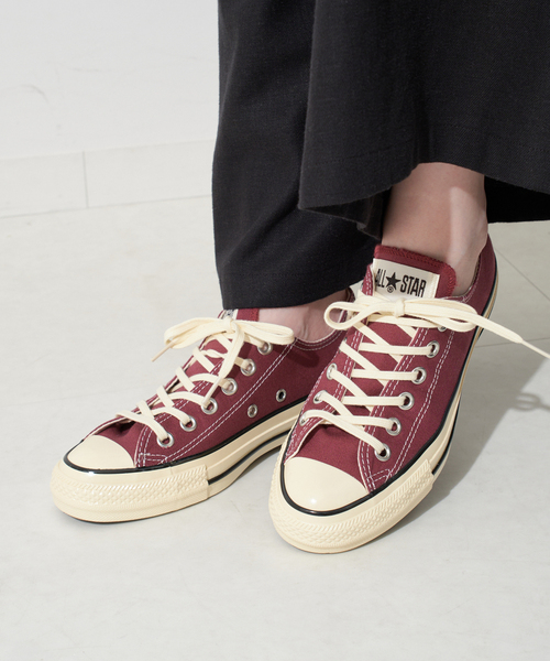 あああ CONVERSE/コンバース ALL STAR AGED AC OX スニーカー 3131546