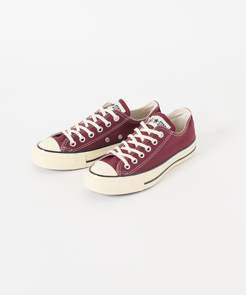 あああ CONVERSE スニーカー コンバース AS AGED AC OX オールスター