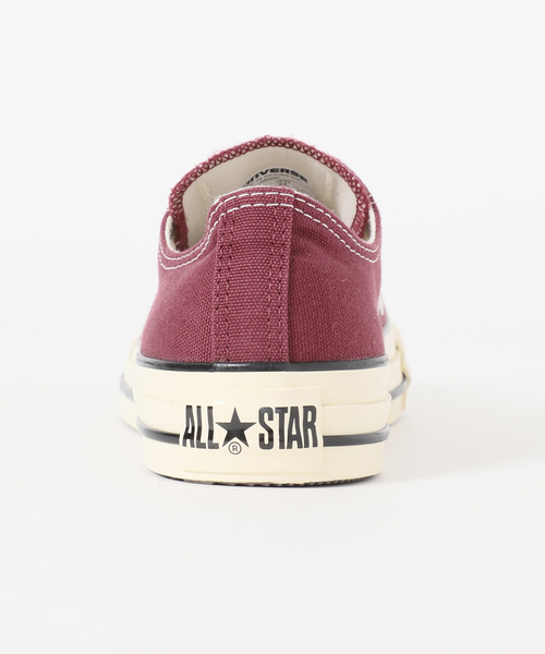 あああ CONVERSE/コンバース ALL STAR AGED AC OX スニーカー 3131546