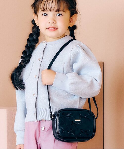 キルティングリボンポシェット（ショルダーバッグ）｜apres les cours