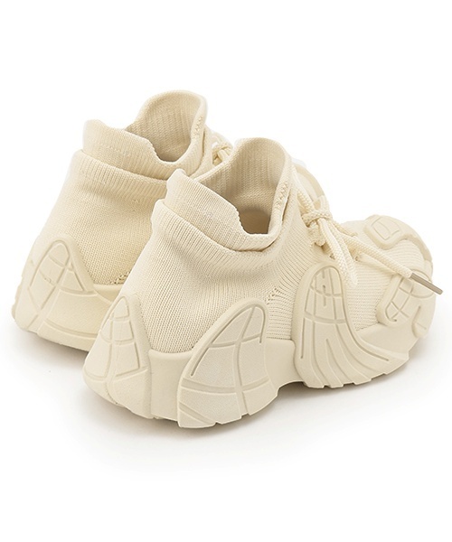 b・ROOM（ビールーム）の「ニットスリッポン（スリッポン・キッズ・アイボリー/ベージュ/ブラック・M/SS/LL/L/S）」の7枚目の写真