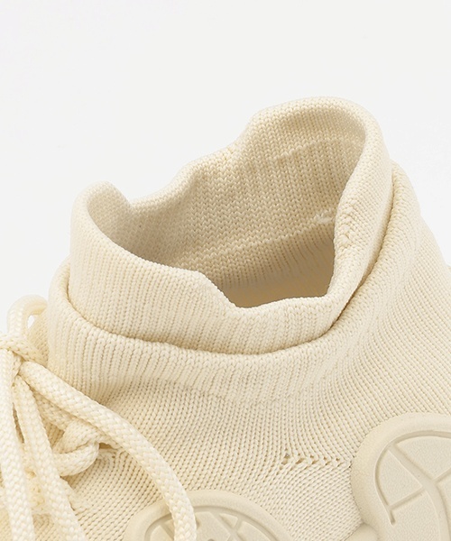 b・ROOM（ビールーム）の「ニットスリッポン（スリッポン・キッズ・アイボリー/ベージュ/ブラック・M/SS/LL/L/S）」の8枚目の写真