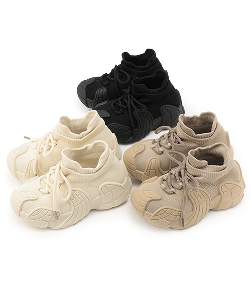 b・ROOM（ビールーム）の「ニットスリッポン（スリッポン・キッズ・アイボリー/ベージュ/ブラック・M/SS/LL/L/S）」の13枚目の写真