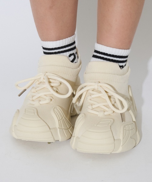 b・ROOM（ビールーム）の「ニットスリッポン（スリッポン・キッズ・アイボリー/ベージュ/ブラック・M/SS/LL/L/S）」の16枚目の写真