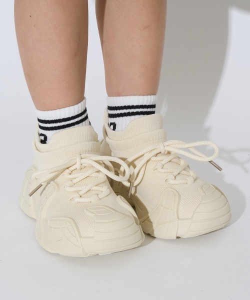 b・ROOM（ビールーム）の「ニットスリッポン（スリッポン・キッズ・アイボリー/ベージュ/ブラック・M/SS/LL/L/S）」の17枚目の写真