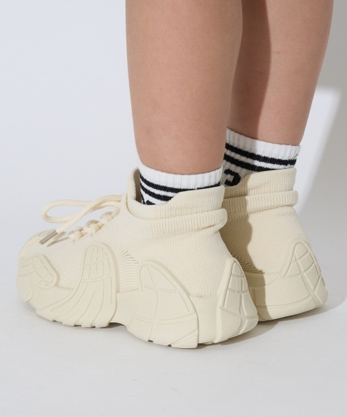 b・ROOM（ビールーム）の「ニットスリッポン（スリッポン・キッズ・アイボリー/ベージュ/ブラック・M/SS/LL/L/S）」の18枚目の写真