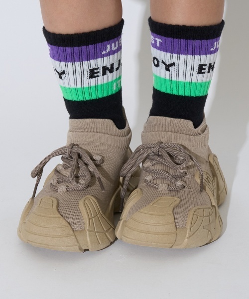 b・ROOM（ビールーム）の「ニットスリッポン（スリッポン・キッズ・アイボリー/ベージュ/ブラック・M/SS/LL/L/S）」の19枚目の写真