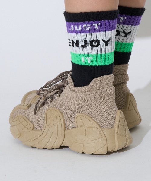 b・ROOM（ビールーム）の「ニットスリッポン（スリッポン・キッズ・アイボリー/ベージュ/ブラック・M/SS/LL/L/S）」の20枚目の写真