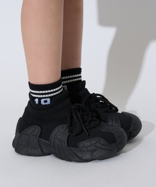 b・ROOM（ビールーム）の「ニットスリッポン（スリッポン・キッズ・アイボリー/ベージュ/ブラック・M/SS/LL/L/S）」の22枚目の写真