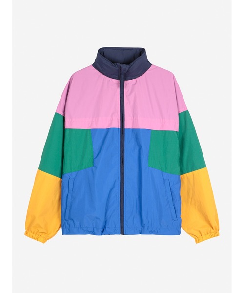 BOBO CHOSES(ボボショーズ)の「Color block windstopper(ブルゾン・レディース・マルチ・S/XS/L/M/XL)」の1枚目の写真