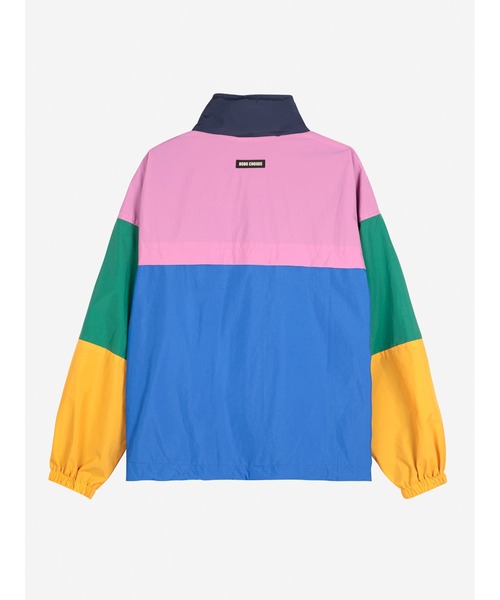 BOBO CHOSES(ボボショーズ)の「Color block windstopper(ブルゾン・レディース・マルチ・S/XS/L/M/XL)」の4枚目の写真