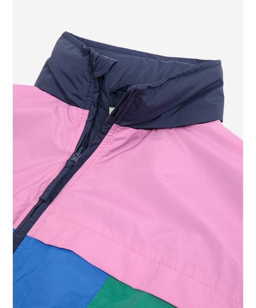 BOBO CHOSES(ボボショーズ)の「Color block windstopper(ブルゾン・レディース・マルチ・S/XS/L/M/XL)」の2枚目の写真