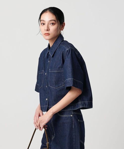 NEEDBY heritage ショートスリーブ シャツ 別注】＜NEEDBY heritage＞ショートスリーブ シャツ