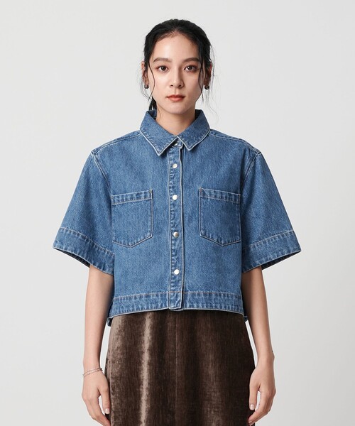 NEEDBY heritage ショートスリーブ シャツ 別注】＜NEEDBY heritage＞ショートスリーブ シャツ