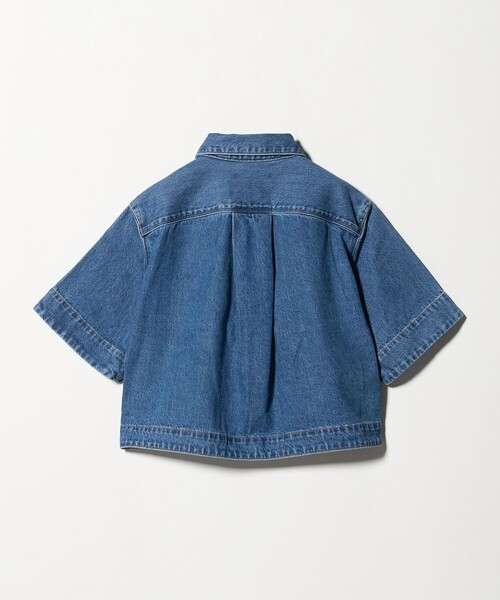 NEEDBY heritage（ニードバイヘリテージ）の「【別注】＜NEEDBY heritage＞ショートスリーブ シャツ（シャツ/ブラウス・レディース・コバルトブルー/ネイビー・FREE）」の21枚目の写真