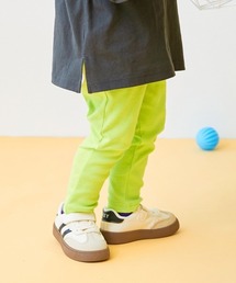 devirock（デビロック）の「【EN-JOY】どっちも前だから1人でお着替え カラフル 無地&総柄 リブパンツ（その他パンツ）」