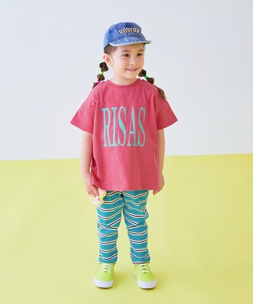 devirock（デビロック）の「【EN-JOY】どっちも前だから1人でお着替え カラフル 無地&総柄 リブパンツ（その他パンツ・キッズ・グリーン系2/ブルー系2/ブルー系1/ベージュ系2/ベージュ系1/グリーン系1/ベージュ系3/ベージュ系4/ピンク系1/パープル系1/パープル系2/ピンク系2/オレンジ系1/ブラック系1/グレー系2/グレー系3/グレー系1・80ｃｍ/90cm/110cm/100cm/120cm/130cm）」の21枚目の写真