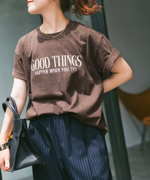 最安値GOOD ROCK SPEED Tシャツ2枚セットスピックアンドスパン別注 Spick＆Span tシャツ GOOD ROCK SPEED / グッドロックスピード