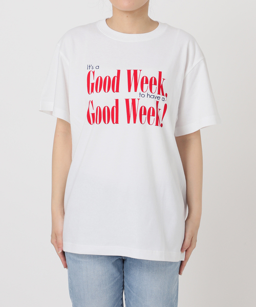 GOOD ROCK SPEED/LLICATシャツ GOOD ROCK SPEED/グッドロックスピード】LOOK Tシャツ